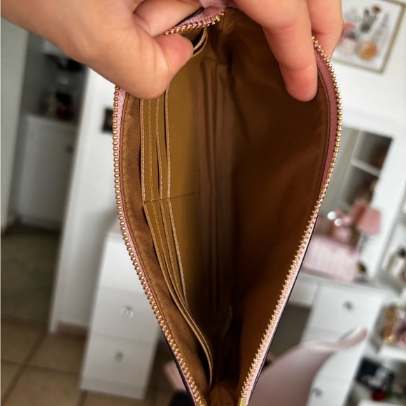 Coach Pink Wristlet - Picture 8 of 13